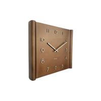 Karlsson - Wall Clock Sole Squared Raised Rim