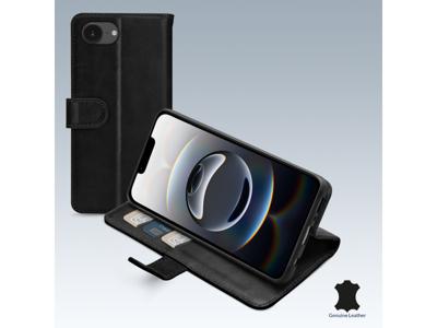 Mobilize Mobilize Leather Wallet Apple iPhone 16e Black