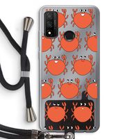 Krab: Huawei P Smart (2020) Transparant Hoesje met koord