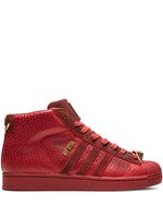 adidas baskets montantes Pro Model 'Big Sean - Rouge - thumbnail