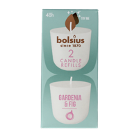 Clean light gardenia & fig navul 2 Stuks