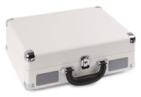 Fenton RP115D Platenspeler met speakers, bluetooth & USB wit - thumbnail