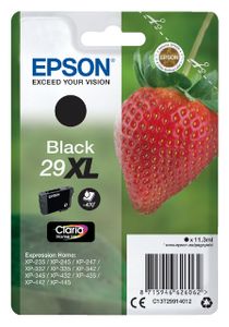 Inktcartridge Epson 29XL T2991 zwart HC