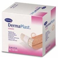 Hartmann Pleister Dermaplast Classic 6 cm x 5 m - thumbnail