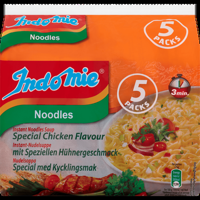 Indomie Instant Noodles Soup Special Chicken Flavour 5 x 75 g bij Jumbo