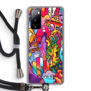 Dreams: Samsung Galaxy S20 FE / S20 FE 5G Transparant Hoesje met koord