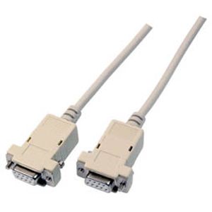 K5166.2  - PC cable D-Sub9 / D-Sub9 2m K5166.2