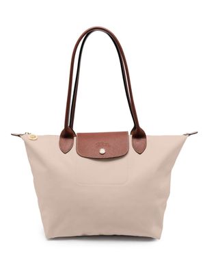 Longchamp sac à main Le Pliage Original médium - Tons neutres
