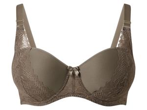 esmara Dames spacer-bh - plus size (Kaki, 95C)