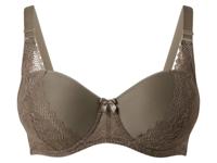 esmara Dames spacer-bh - plus size (Kaki, 95C)