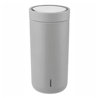 Stelton To Go Click 0.4L soft light grey - thumbnail