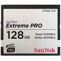 SanDisk Extreme Pro 2.0 CFast-kaart 128 GB