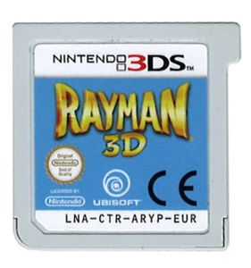 Rayman 3D (losse cassette)