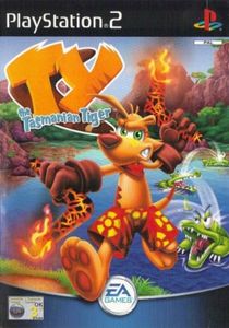 Ty The Tasmanian Tiger (zonder handleiding)