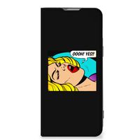 OnePlus Nord 2T Hippe Standcase Popart Oh Yes - thumbnail