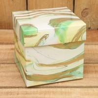 Bonbon doosjes - Chocolade doosje - Wave green - 24 stuks