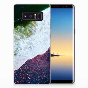 Samsung Galaxy Note 8 TPU Hoesje Sea in Space