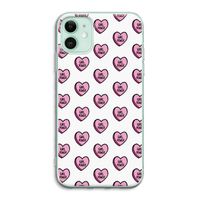 GIRL POWER: iPhone 11 Transparant Hoesje