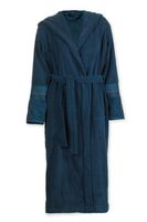 Pip Studio Badjas Soft Zellige Donkerblauw XS