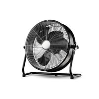 Blokker vloerventilator BL-30010 - 30cm diameter - 3 snelheidsstanden - mat zwart