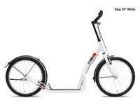 Bike2go 20 inch step autoped wit