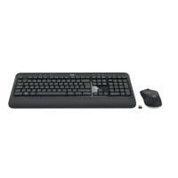Toetsenbord met Gaming Muis Logitech MK540 Advanced Zwart Zwart/Wit Spaans Qwerty Spaans QWERTY