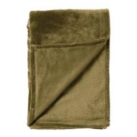 Dutch Decor Marley plaid 150x200 cm - Military Olive