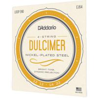 D'Addario EJ64 4-string Dulcimer Strings snaren voor hakkebord