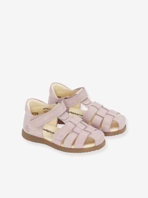 Leren sandalen voor kinderen BALI BUNDGAARD oudroze