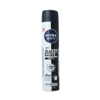 Nivea Men deodorant spray invisible black & white 200 Milliliter