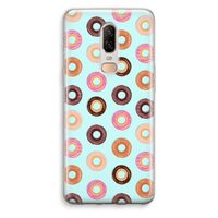 Donuts: OnePlus 6 Transparant Hoesje