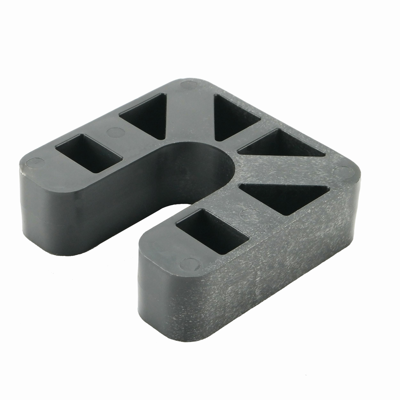 GB drukplaat met sleuf 20mm zwart; 40 per zak | 40 stuks - 17434760