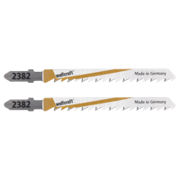 Wolfcraft Decoupeerzaagblad | HCS | L=100mm | T-Schaft | 2 stuks - 2382000