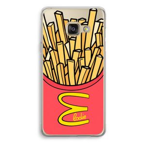 McElodie: Samsung Galaxy A3 (2016) Transparant Hoesje