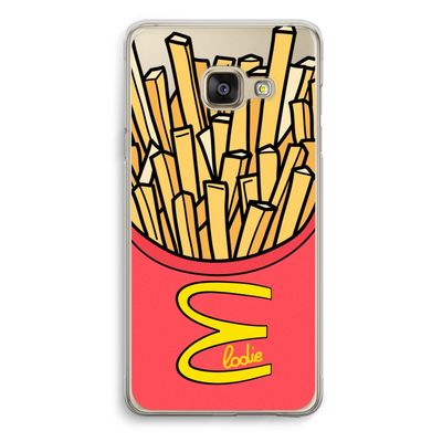 McElodie: Samsung Galaxy A3 (2016) Transparant Hoesje