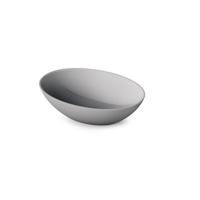 Zeza Element Waskom - 51x35.5x14.2 - solid surface - mat licht grijs SW1208815