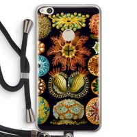 Haeckel Ascidiae: Huawei Ascend P8 Lite (2017) Transparant Hoesje met koord