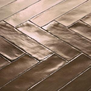 Terre d&apos;Azur wandtegel Gerona F68 Mat 7.5x30 cm Aged Brons