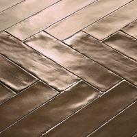 Terre d&apos;Azur wandtegel Gerona F68 Mat 7.5x30 cm Aged Brons