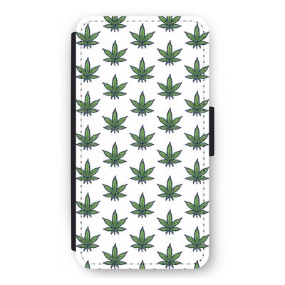 Weed: iPhone 12 mini Flip Hoesje