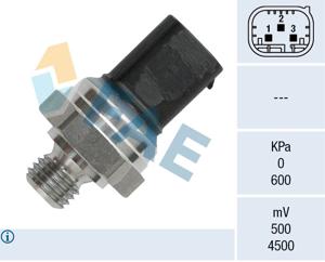 FAE Uitlaatgasdruk sensor 16155