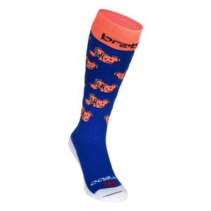 Brabo Socks Fishes - Blue/Orange