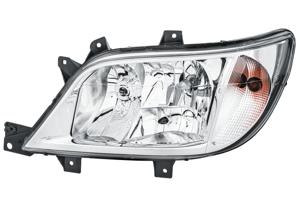 Koplamp HELLA, Inbouwplaats: Links, Spanning (Volt)12V, u.a. für Mercedes-Benz