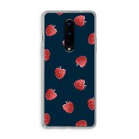 Framboosjes: OnePlus 8 Transparant Hoesje