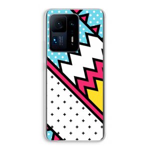 Pop Art #2: Xiaomi Mi Mix 4 Transparant Hoesje