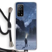 Wanderlust: Xiaomi Mi 10T 5G Transparant Hoesje met koord