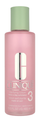 Clinique Clarifying Lotion 3 Twice A Day Exfoliator Vochtinbrengende crème 400 ml Dames
