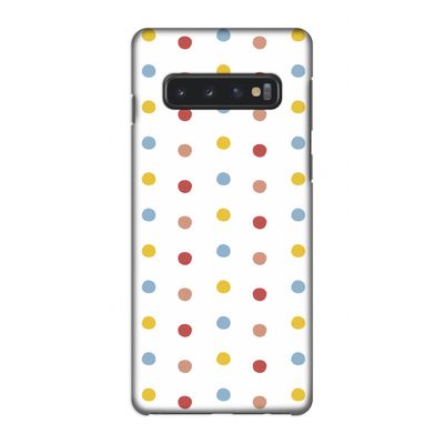 Bollen: Samsung Galaxy S10 4G Volledig Geprint Hoesje