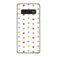 Bollen: Samsung Galaxy S10 4G Volledig Geprint Hoesje