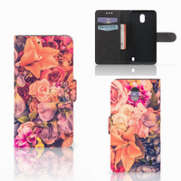 Nokia 2 Hoesje Bosje Bloemen - thumbnail